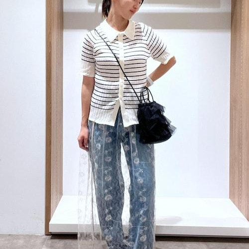 하프 슬리브시아 포로니트 어른 캐주얼 코데