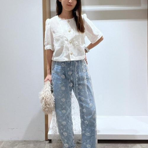 카디 재킷 원톤 레이어드 코데