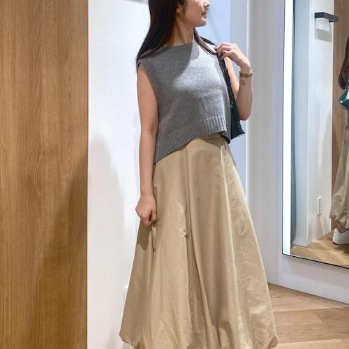 아직 덥지만 가을옷을 입고 싶어...