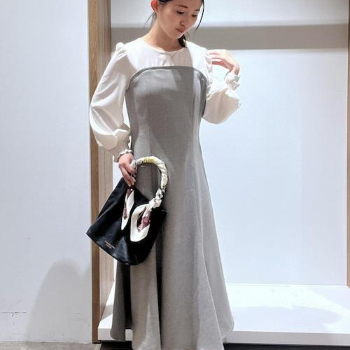 도킹 머메이드 원피스