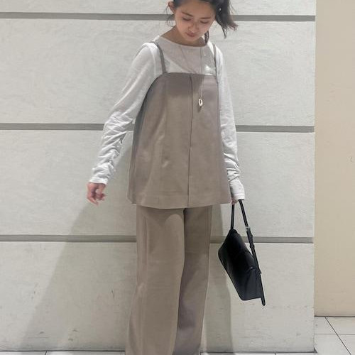 울 라이크 팬츠 셋업 코데