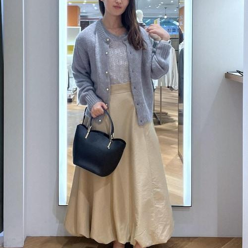 모헤아 니트 앙상블 코데