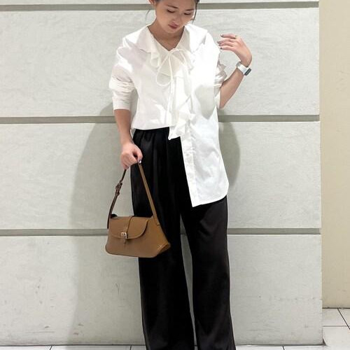 래플라우스 클레이 메 와이드 팬츠 코데