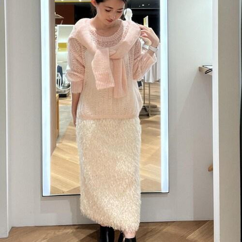 후와후와 함께 감싸지는 카요나...