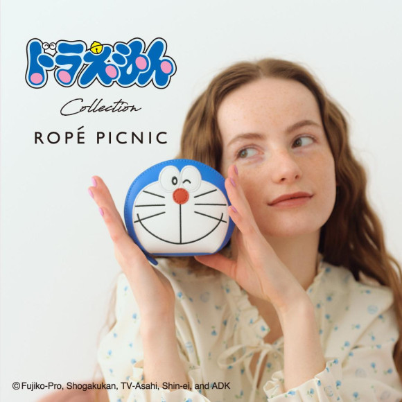 第4弹!人气角色“哆啦A梦”和ROPÉPICNIC的特别道具