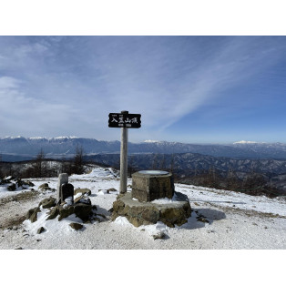 初めての雪山にオススメ　入笠山