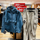 【THE NORTH FACE】ハイカーズジャケット＆ハイカーズシェルパンツがお買い得です！！　