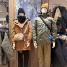 アウトドアの機能で軽くて暖かい日常を!