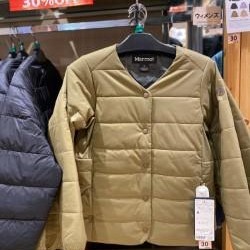 マーモット商品が一部クリアランスになりました。