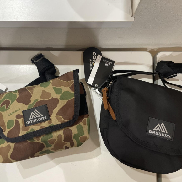 グレゴリーの小物が入荷しました！