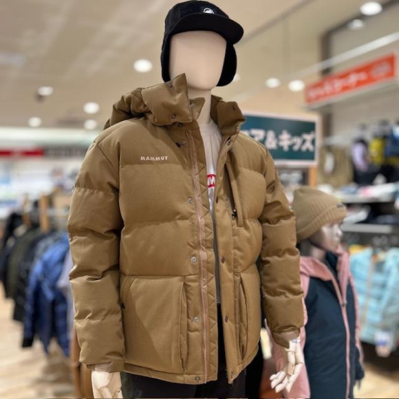 マムートの人気ダウンジャケットが再入荷！！20％OFFです　お見逃しなく☆