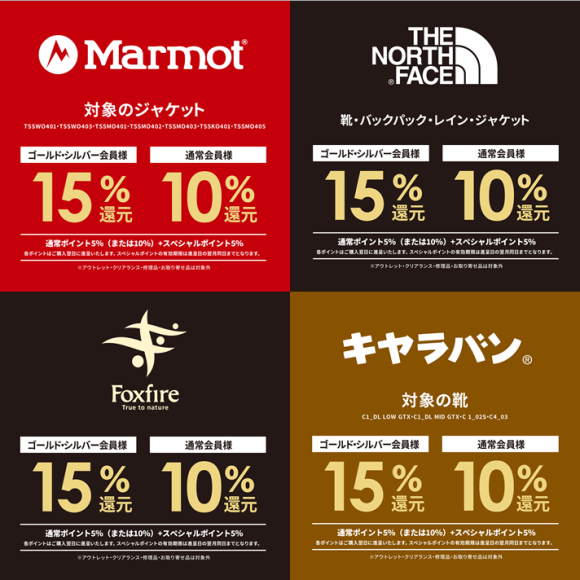 ポイント還元セール中！G.Wはお得にお買い物☆