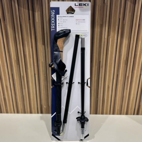 推薦在登山時使用登山保羅(庫存)!超輕量緊湊型收納,便攜式笨蛋!LEKI三段摺疊式徒步旅行桿的介紹