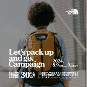 學生限定!Nothface Day Pack 30%折扣!