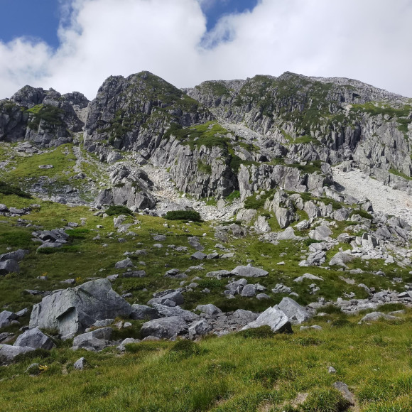 我去了北阿尔卑斯山。★