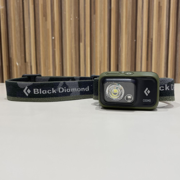 In case of emergency!　Black Diamond Headlamp