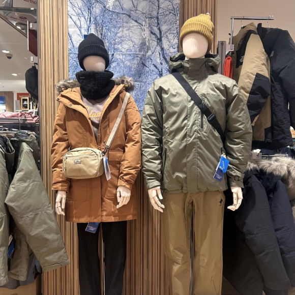 アウトドアの機能で軽くて暖かい日常を！