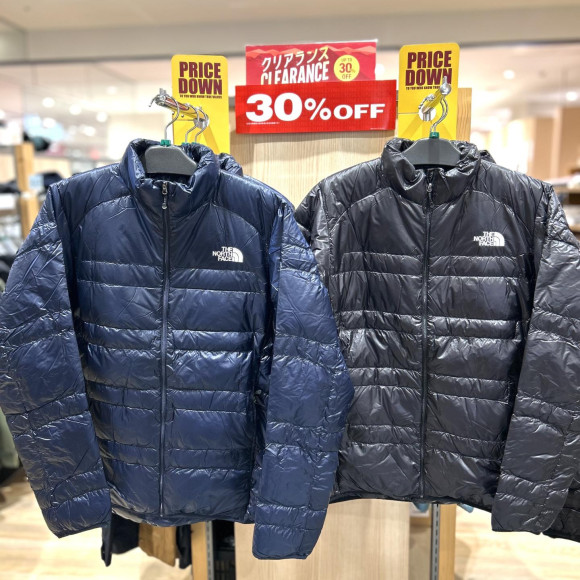 【THE NORTH FACE】ライトヒートジャケットがお買い得です！