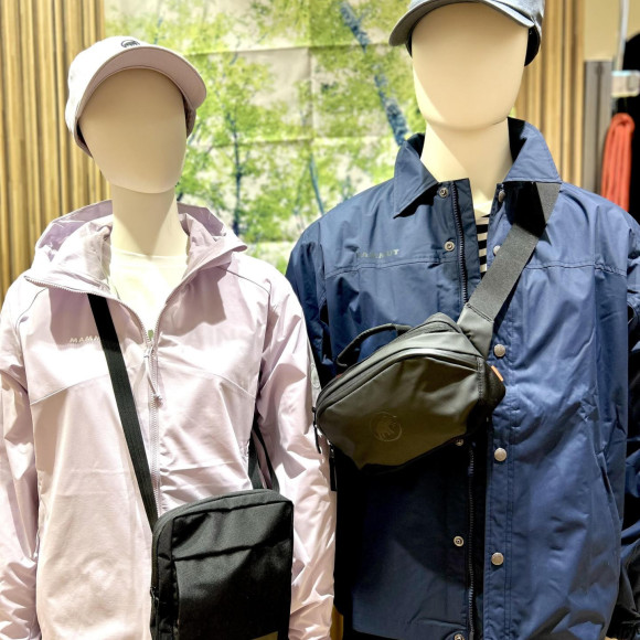 NEW　ARRIVAL!!「マムート」