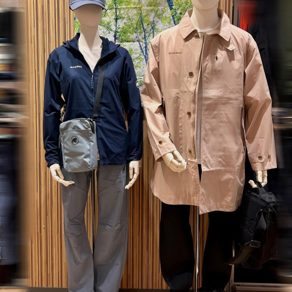 【MAMMUT】 Urban Innovationキャンペーン実施中！