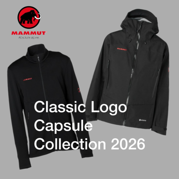 【完全限定品】MAMMUT クラシックコレクション2026が本日販売開始！！