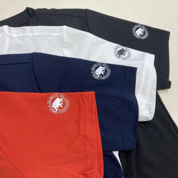 好日山荘限定！マムートTシャツ、登山も街着もこれ1枚！