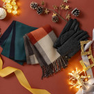 Very popular! Washable muffler of Orihika