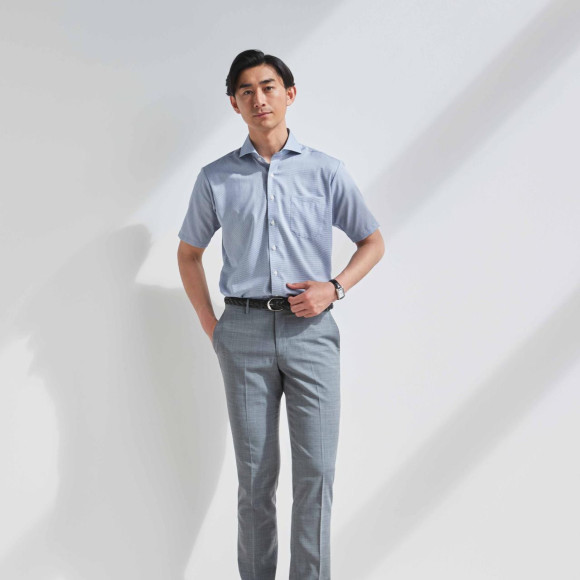 夏天的商務場景也很舒適!　高通氣褲不斷進貨!!