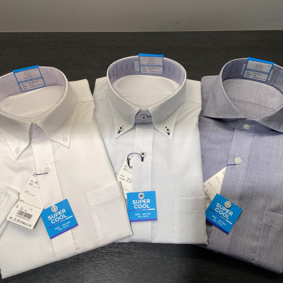 สินค้าแขนสั้นมีในสต๊อกแล้ว!