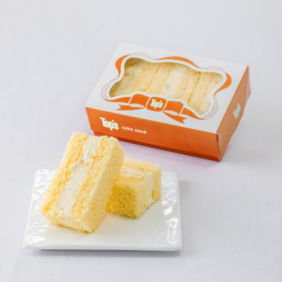 季節限定☆彡ケーキサンド オレンジチーズ販売スタート！