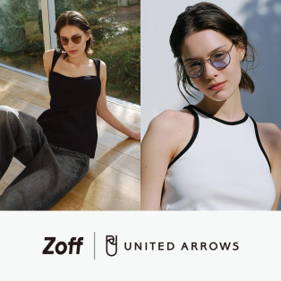 Zoff × UNITED ARROWSのサングラスコレクションに新作全6種が登場！