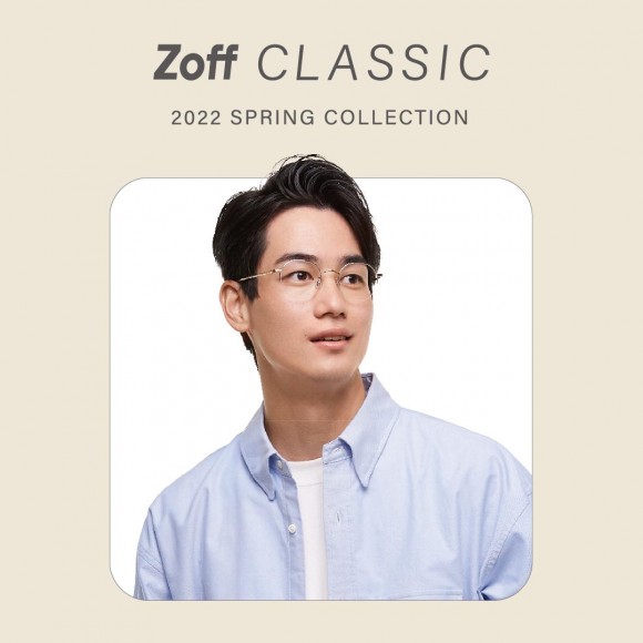 春の新作「Zoff CLASSIC SPRING COLLECTION」     メンズに人気のヴィンテージデザインが豊富にラインアップ