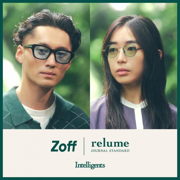 サングラス/メガネ【新品】Zoff relume JOURNAL STANDARD サングラス