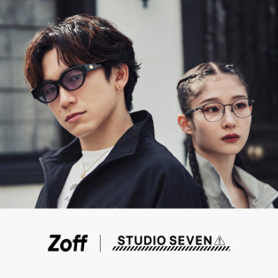 メガネブランド「Zoff」と「EXILE」、「三代目 J SOUL BROTHERS」のパフォーマーEXILE NAOTOが手掛けるブランド「STUDIO SEVEN」のコラボレーション第2弾 サングラスのバリエーションを拡充し2025年6月6日（金）より発売