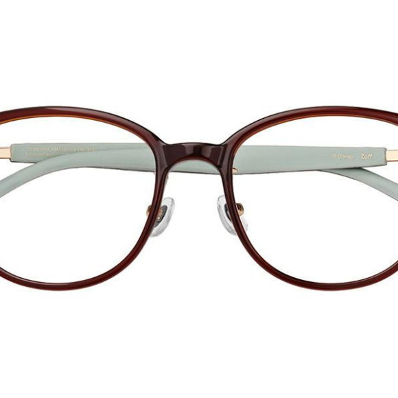 「Zoff」新ディズニーコレクションは、“くすみパステルカラー”をラインアップ。可愛いのに、ズレにくい「Disney Collection created by Zoff PASTEL series」が登場 6型各4⾊全24種を2024年2月1日（木）発売