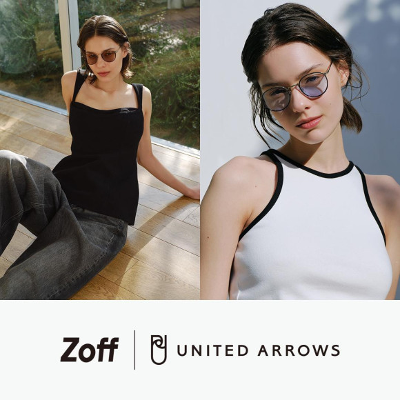 Zoff×UNITED ARROWS的太陽鏡系列中有6種新作品登場!
