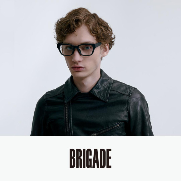 提升秋季时尚。以黑色为关键颜色的新眼镜系列“BRIGADE”发布!