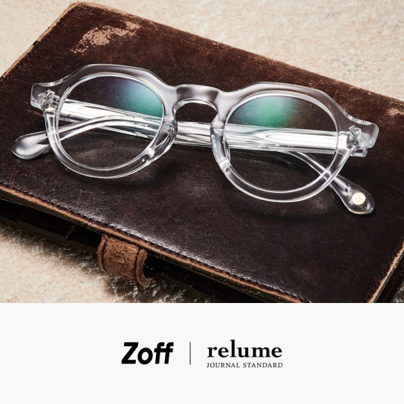 “Zoff|JOURNAL STANDARD relume”2025年春季新眼鏡系列亮相