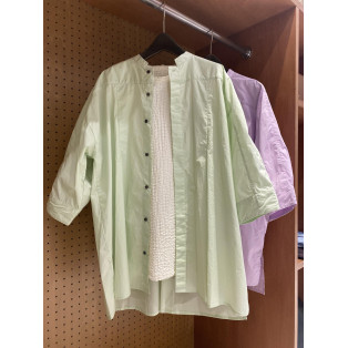 60タイプライターヨークロングシャツ