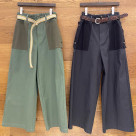 이소재 밀리터리 팬츠