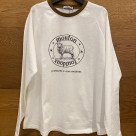 무톤 프린트 라그란 풀오버