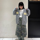 ゆったりとしたシルエットのため...