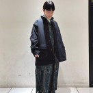 It is a lining with batting, so it is in the cold season....