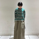 サイドポケットの程よいボリュー...