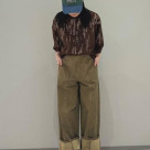 長い季節でレイヤードスタイルを...