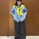 色で遊びたくなるこの季節…。シ...