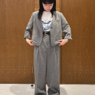 寒暖差があるこの時期にさらりと...