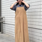 どこか幼く見えがちなジャンスカ...