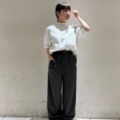 薄手でサラッとしたドライな肌触...