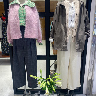 定番アルパカシャギー